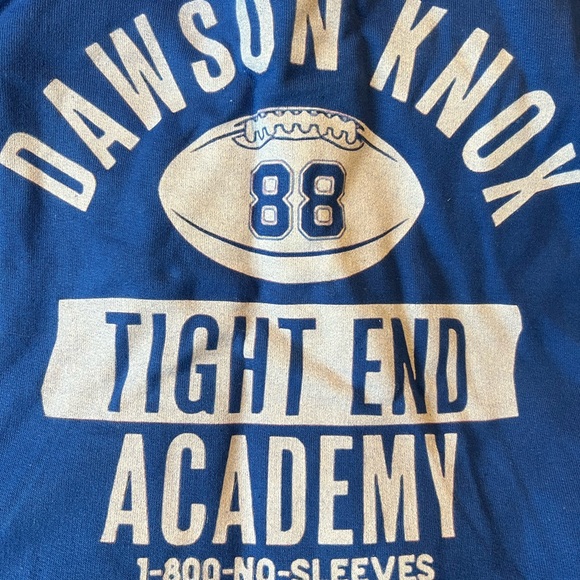 Dawson Knox Buffalo Bills Hoodie XXL - Picture 3 of 3